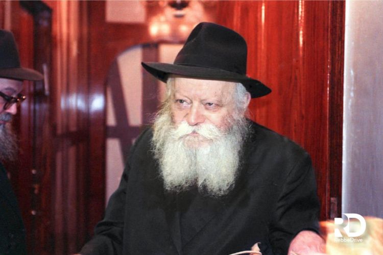 דבר מלכות חיי שרה: נשמתו בי